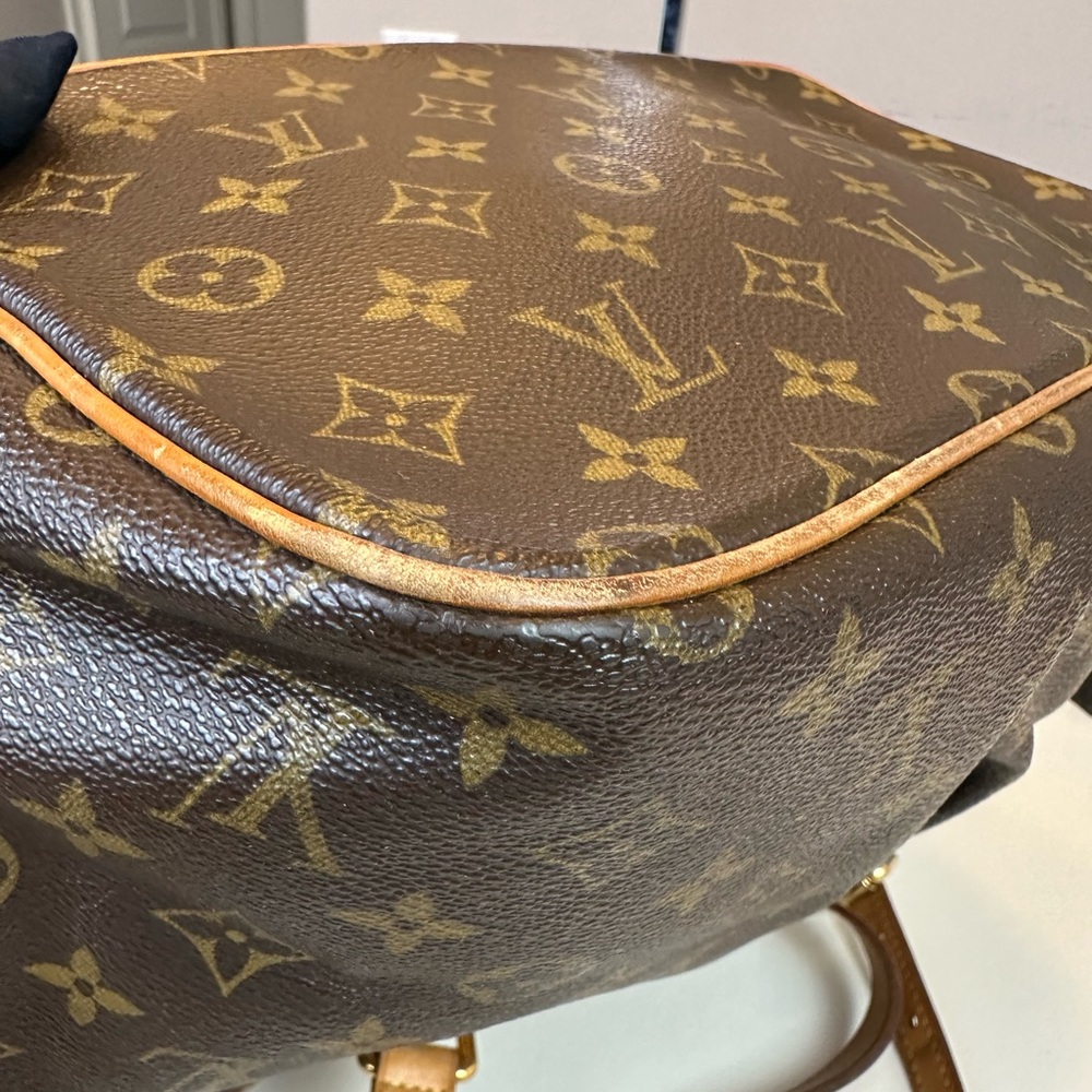 Louis Vuitton Monogram Canvas Palermo PM Tote Shoulder Bag - Picture 7 of 17